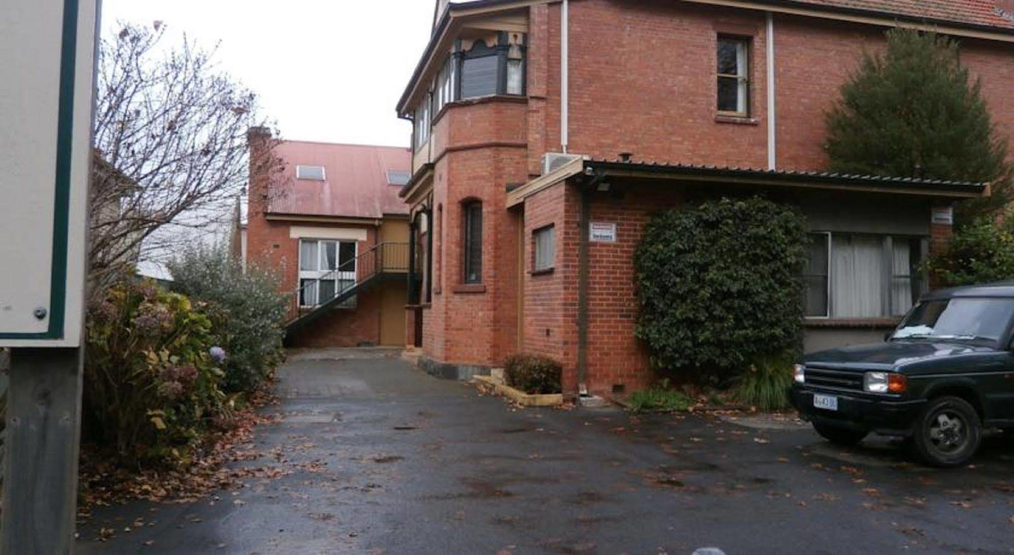 Hostel Launceston Backpackers Zewnętrze zdjęcie