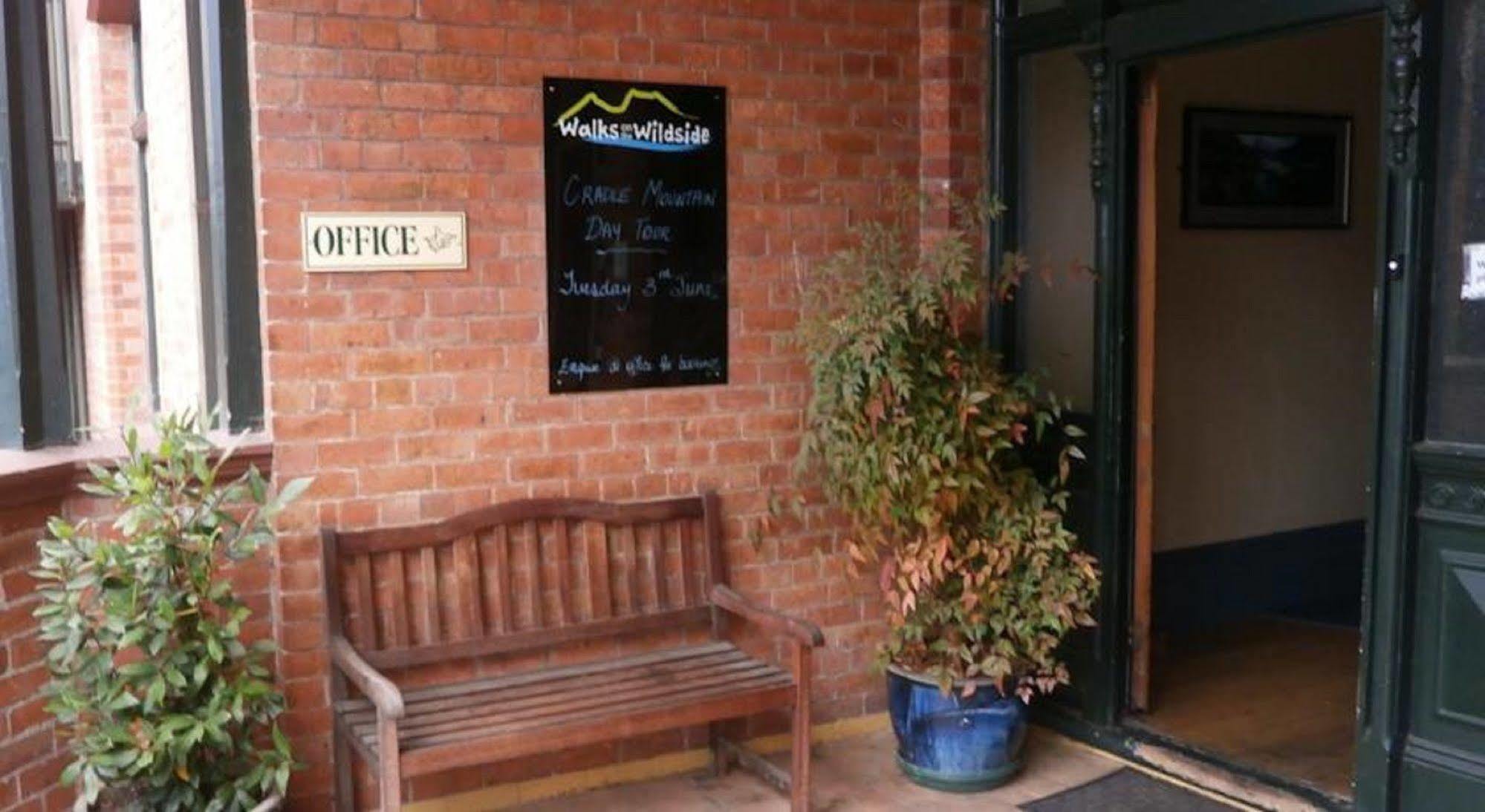 Hostel Launceston Backpackers Zewnętrze zdjęcie